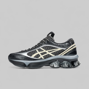 Asics: US6-S Gel-Kinetic Fluent - Black/Vanilla