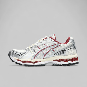 Asics: Gel-Kayano 12.1 - Cream/Pure Silver