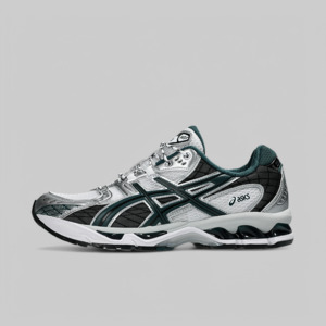 Asics: Gel-Nimbus 10.1 - White/Saxon Green