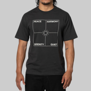 Four Corners T-Shirt - Black