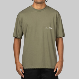 Signature T-Shirt - Olive