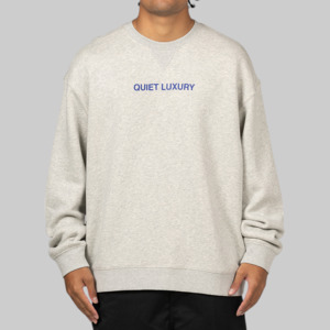 Museum Of Peace Quiet: Quiet Luxury Crew - Ash