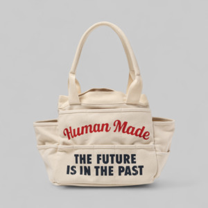 Human Made: Tool Bag - White