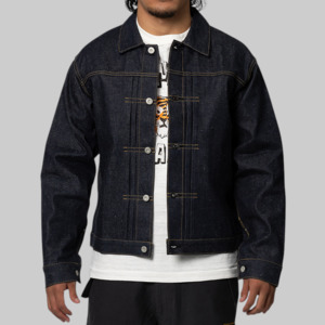 Human Made: Denim Work Past Jacket - Indigo