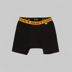 Human Made: HM Boxer Brief - Black