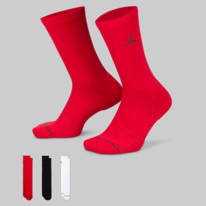 Accessories Socks 1: Everyday Crew Socks 3 Pack - Multi