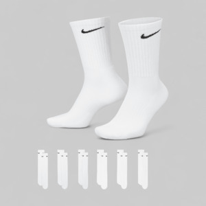 Everyday Cushioned Crew Sock (6 Pack)