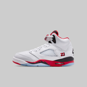 Air Jordan 5 Retro OG (Grade School) "Fire Red"