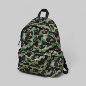 Accessories Backpackss: ABC Camo Daypack - Green