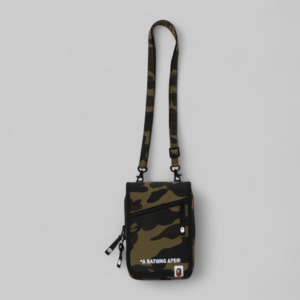 Accessories Bagz: 1st Camo Phone Bag - Green
