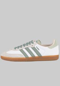 Women's Samba OG - White/Silver Green