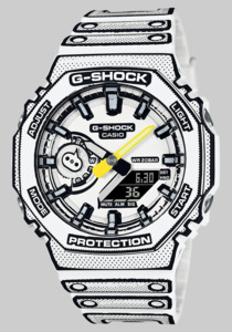 Casio Manga Edition: GA2100MNG-7A - Manga Edition