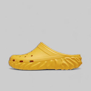 Crocs X Salehe Bembury Saru Clog: X Salehe Bembury Saru Clog - Citrine