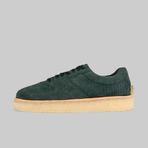 X Ronnie Fieg Sandford Low - Dark Green Sashiko