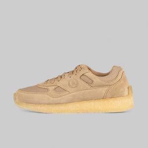X Ronnie Fieg Lockhill Low - Desert Tan Suede