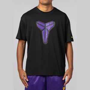 Kobe Dri Fit Standard Issue Collection: Kobe Black Mamba T-Shirt - Black