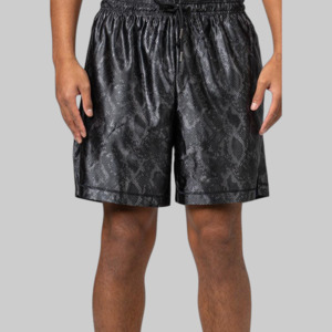 Kobe Dri Fit Standard Issue Collection: Kobe Dri-FI Black Mamba Reversible 6-Inch Short - Black/Field Purple