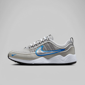 Nike Quick Strike: Air Zoom Spiridon OG SP - "Metallic Silver/Signal Blue"