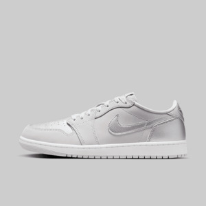 Air Jordan 1 Retro Low OG "Metallic Silver"