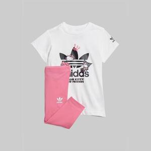 Hello Kitty Tee Dress Legging Set - White/Pink Fusion