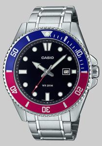 MDV107D-1A3 Stainless Steel Analogue Watch