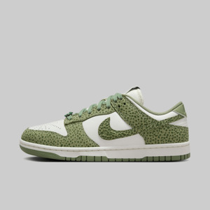 Womens Dunk Low Safari Prm: Women's Dunk Low Premium "Safari Oil Green"