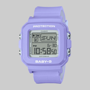 Baby-G Plus BGD-10K-6 + Key Chain Case Lilac 💜