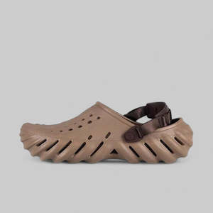 Crocs Echo Clog Slide Sale: Echo Clog - Latte