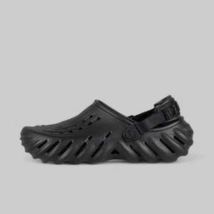 Crocs Echo Clog Slide Sale: Echo Clog - Black