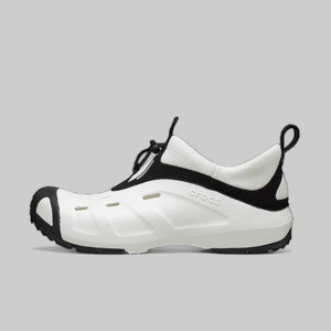 Crocs New Styles: Quick Trail Low - Almost White