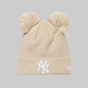 New Era Double Pom Beanies: Double Pom New York Yankees Beanie
