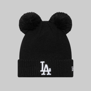 New Era Double Pom Beanies: Double Pom Los Angeles Dodgers Beanie