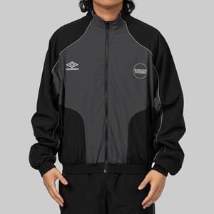 Boiler Room X Umbro: X Umbro Shell Track Top - Black