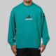 EQT Reflective Crewneck - Equipment Green