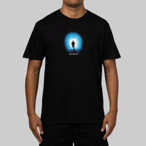 Outlet Clothing: The Keep T-Shirt - Black