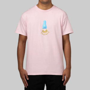 Outlet Clothing: Keys T-Shirt - Pink