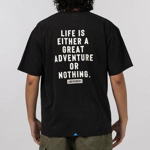 Adventure Pocket T-Shirt - Black