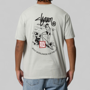 For The Crew T-Shirt - Washed Grey