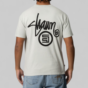 Shawn Dot T-Shirt - Washed Grey