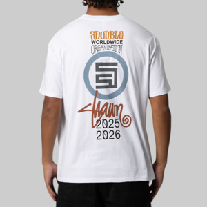 25/26 T-Shirt - White