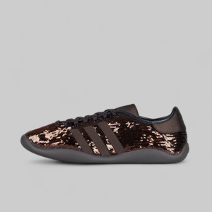 X Wales Bonner Karintha Sequin - Dark Brown/Black