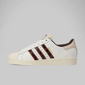 X Wales Bonner Superstar - Wonder White/Fox Brown