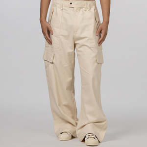 Wales Bonner Cargo Pant - Wonder White