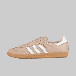 Adidas Womens Styles: Women's Samba OG - Wonder Taupe/White