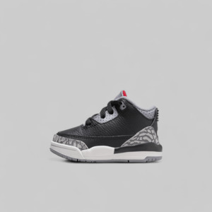Air Jordan 3 Retro "Black Cement Reimagined" (Toddler)