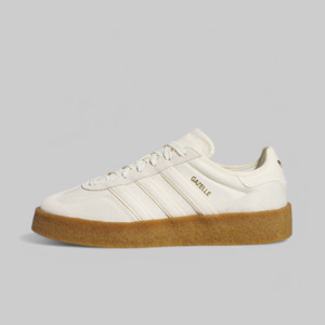 Adidas X Clot By Edison Chen 1: X CLOT By Edison Chen Gazelle S - Cream White