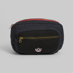 Adidas X Clot By Edison Chen 1: X CLOT By Edison Chen Waist Bag - Night Indigo