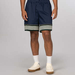 Adidas X Clot By Edison Chen 1: X CLOT By Edison Chen Woven Short - Night Indigo