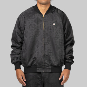 X CLOT By Edison Chen LNY Sports Jacket - Black