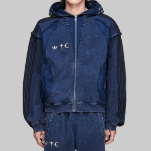 Special Release No Points 1: X Thug Club Teamgeist Sweat Hoodie - Night Indigo